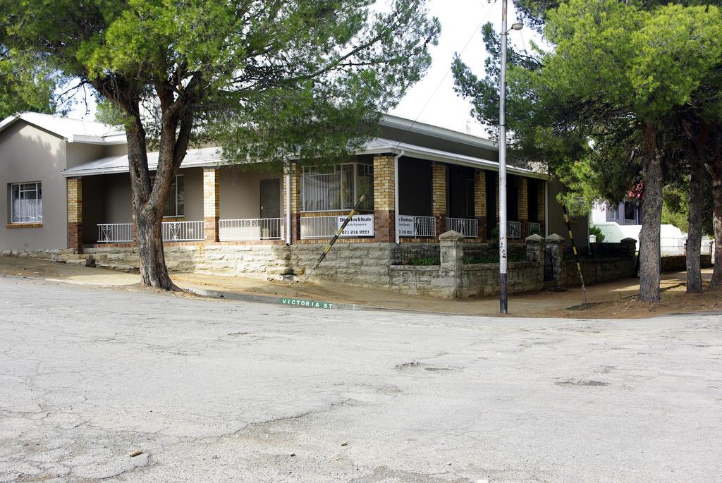 Die Hoekhuis Hotell Cradock Eksteriør bilde